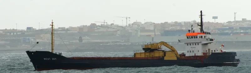 WEST SKY General Cargo IMO 6810201 photo 9