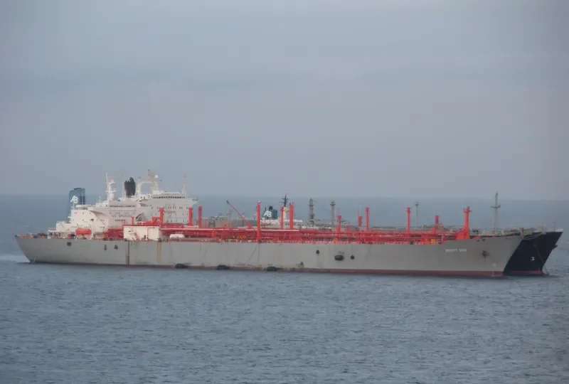 EGYPT GAS General Cargo IMO 6810794