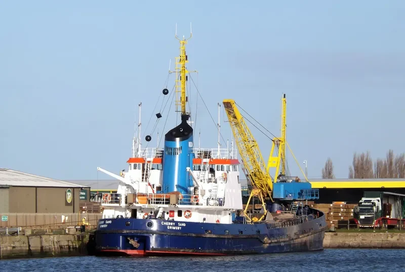 CHERRY SAND General Cargo IMO 6811059 photo 9