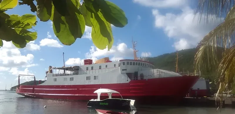 BEQUIA EXPRESS 4 Ro-Ro IMO 6812534