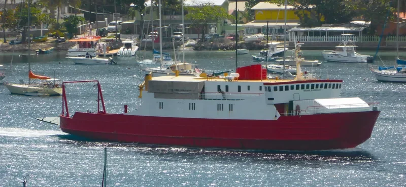 BEQUIA EXPRESS 4 Ro-Ro IMO 6812534 photo 4