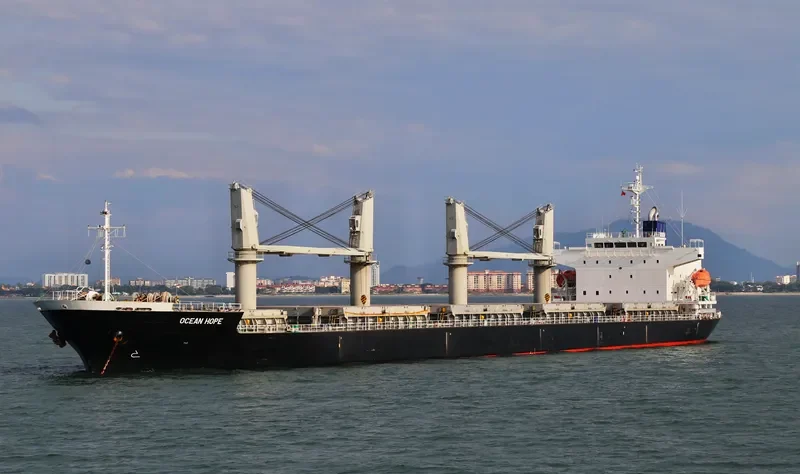 OCEAN HOPE General Cargo IMO 6812687