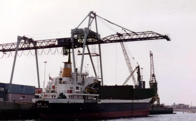 SARA General Cargo IMO 6812778 photo 2