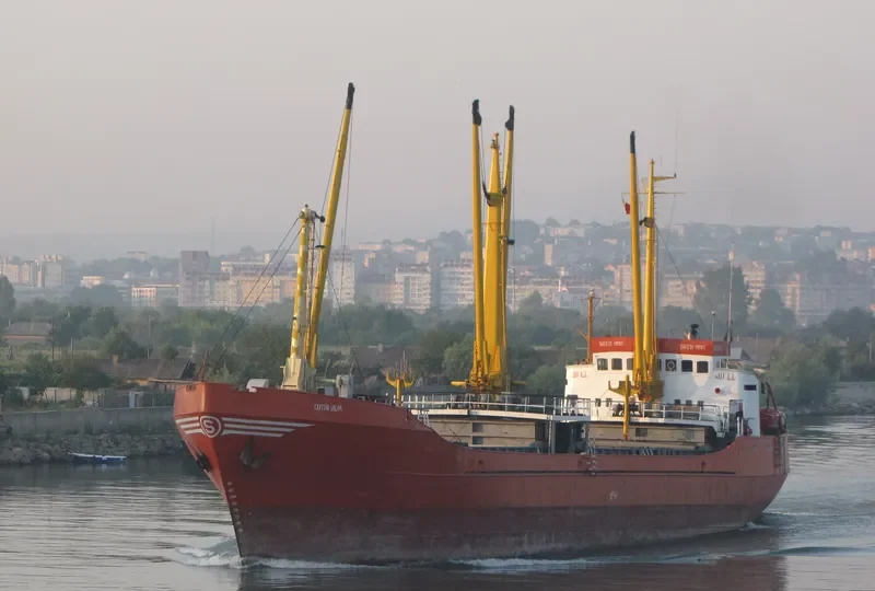 CAPTAN SALIM General Cargo IMO 6812845 photo 4