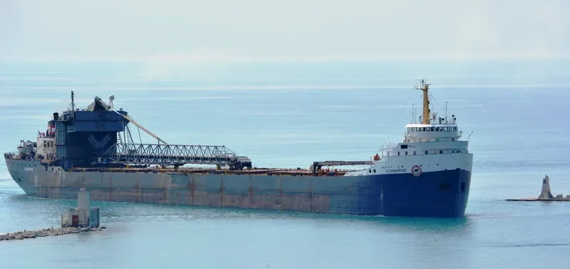 ALGOMARINE Bulk Carrier IMO 6816607