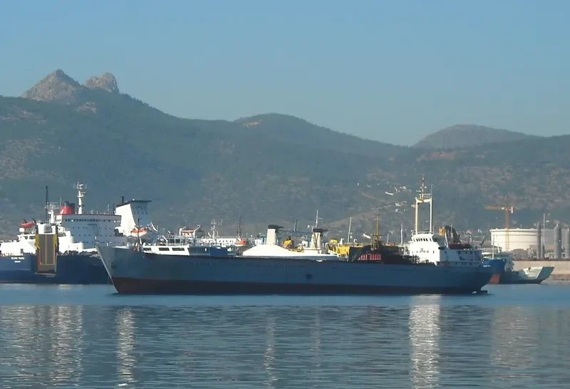 PARALOS General Cargo IMO 6816865 photo 2