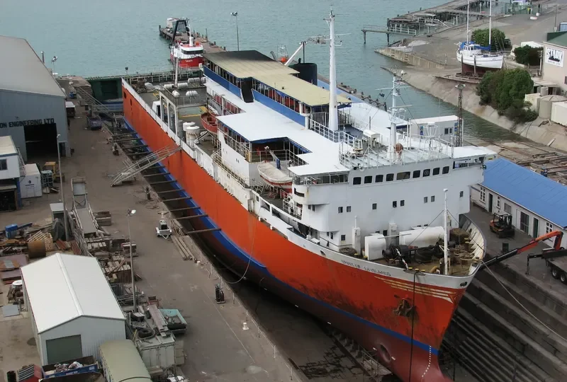 SPIRIT OF FIJI ISLANDS Ro-Ro IMO 6817675