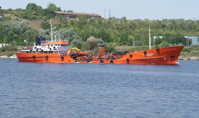 AGAMEMNON Tanker IMO 6817857