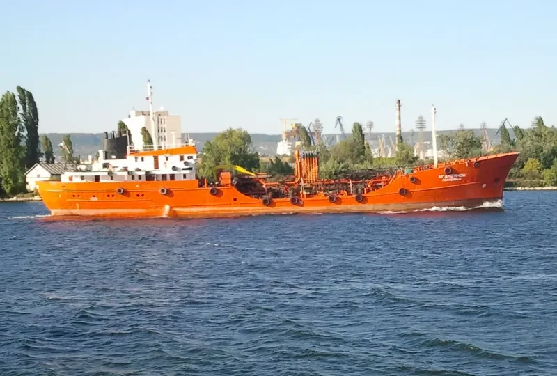 AGAMEMNON Tanker IMO 6817857 photo 6