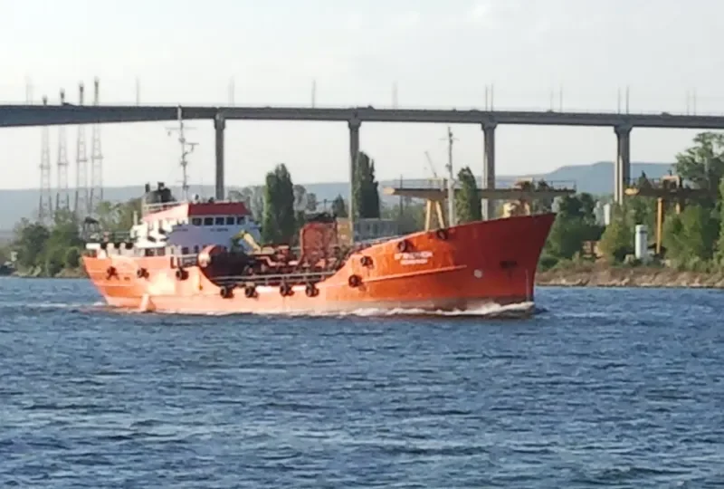 AGAMEMNON Tanker IMO 6817857 photo 8