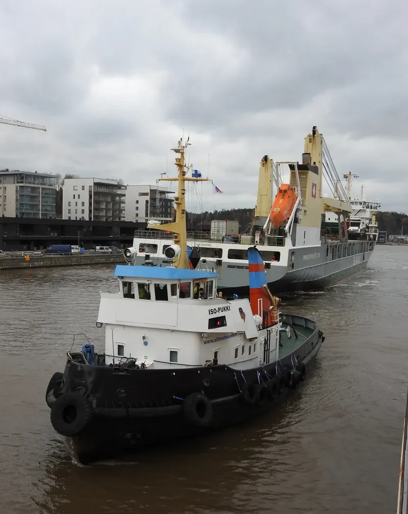 ISO PUKKI General Cargo IMO 6818863