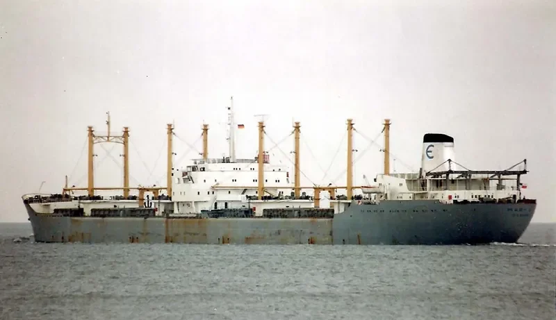MARY E Bulk Carrier IMO 6818980