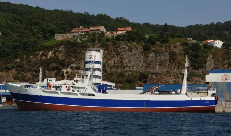 RIO SOLIS III General Cargo IMO 6819104