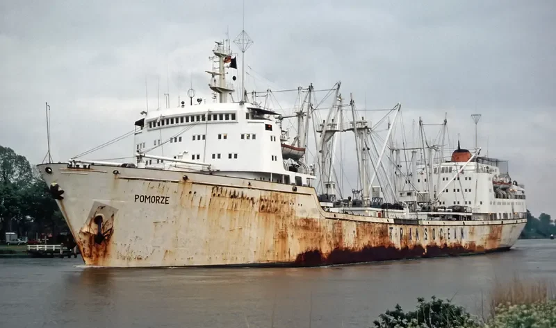 POMORZE General Cargo IMO 6819659