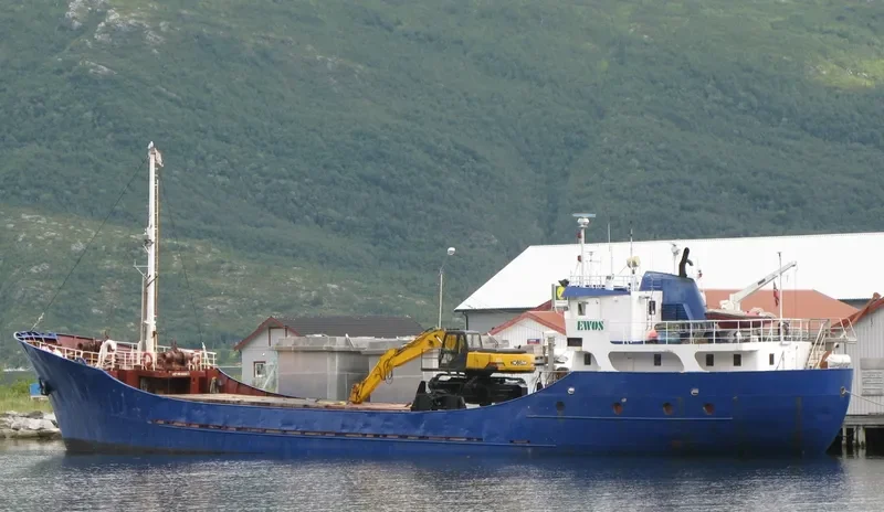 RUBIN General Cargo IMO 6820933