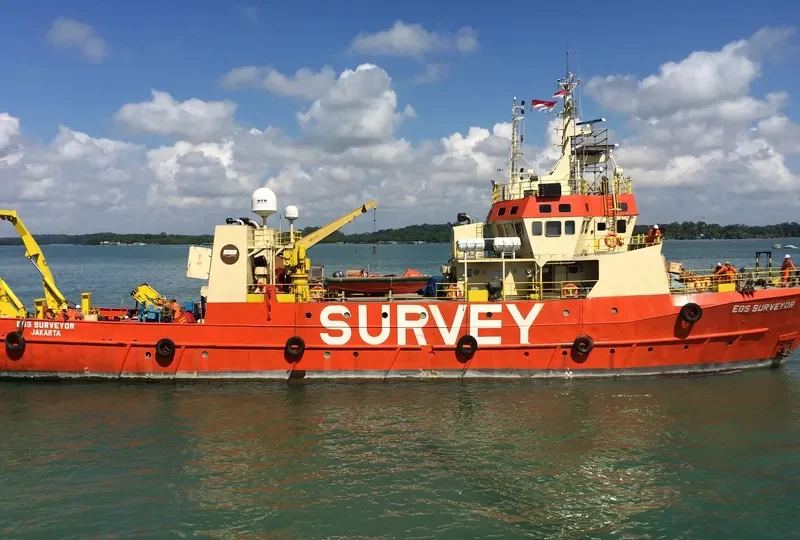 EGS SURVEYOR General Cargo IMO 6820983 photo 2