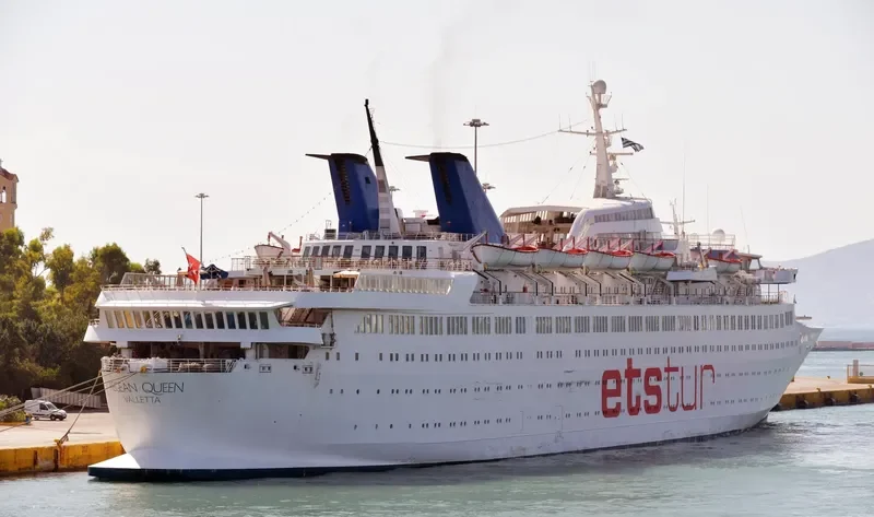 AEGEAN QUEEN Passenger Ship IMO 6821080