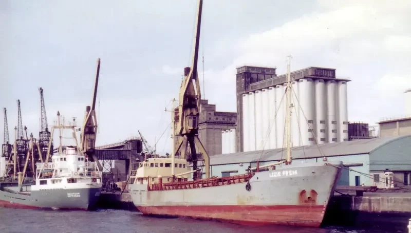 LIZIE J General Cargo IMO 6821597