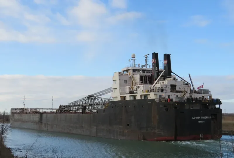ALGOMA PROGRESS Bulk Carrier IMO 6821999 photo 4