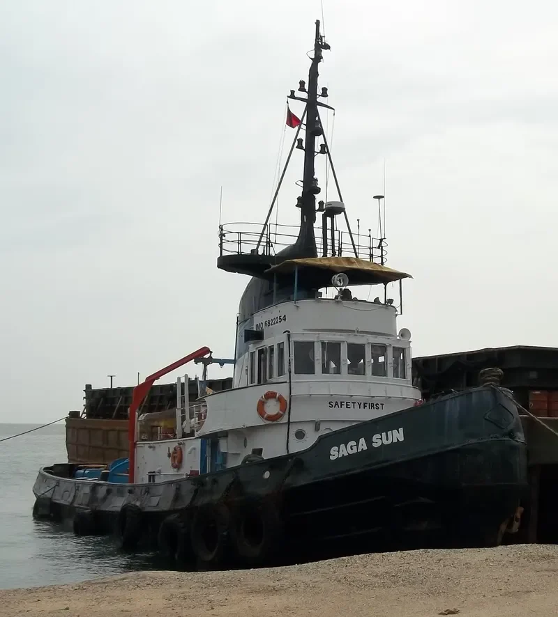 SAGA SUN General Cargo IMO 6822254