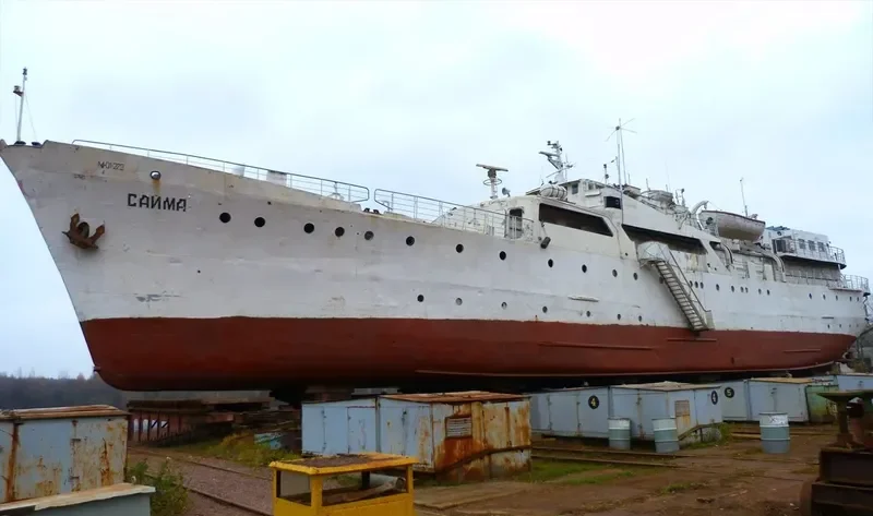 SAYMA Passenger Ship IMO 6822709
