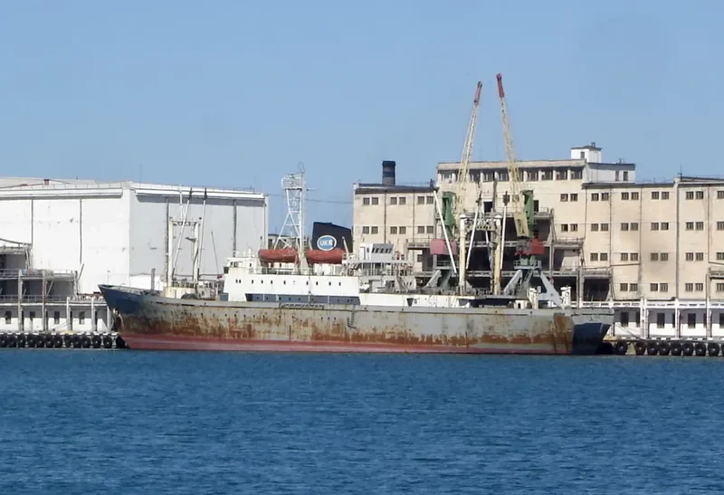 BUKHTA LASPI General Cargo IMO 6825907