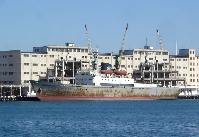 BUKHTA LASPI General Cargo IMO 6825907 photo 2