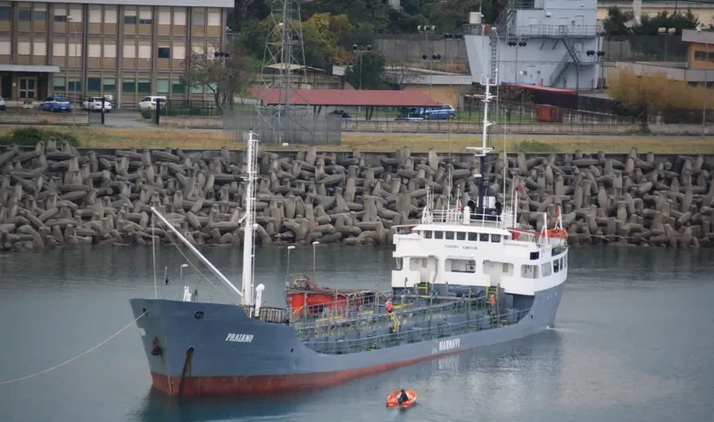 PRAIANO Tanker IMO 6826418