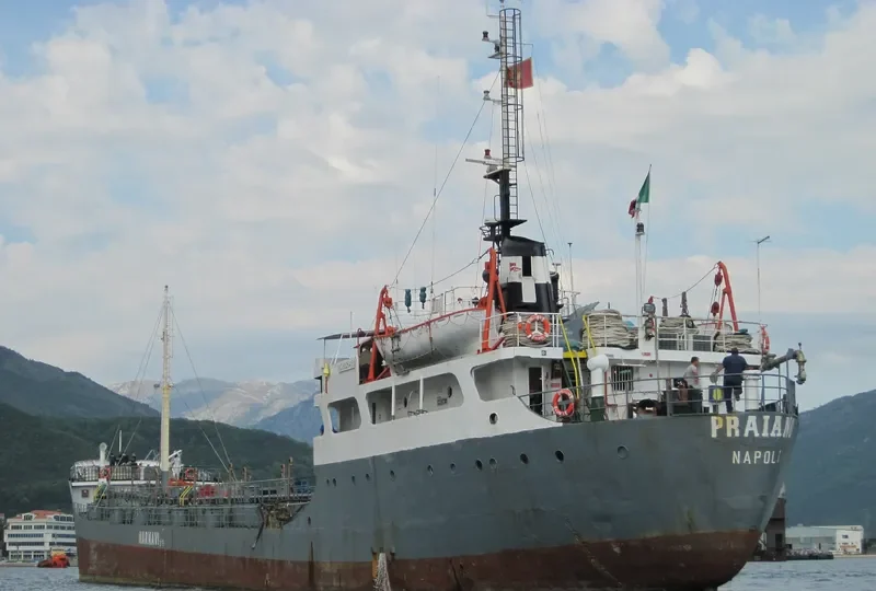 PRAIANO Tanker IMO 6826418 photo 3
