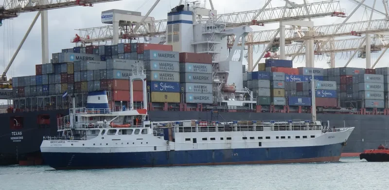 BECCARIA General Cargo IMO 6829082 photo 7