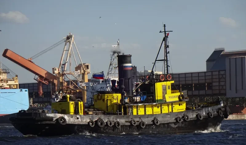 MASHINIST Tanker IMO 6856310