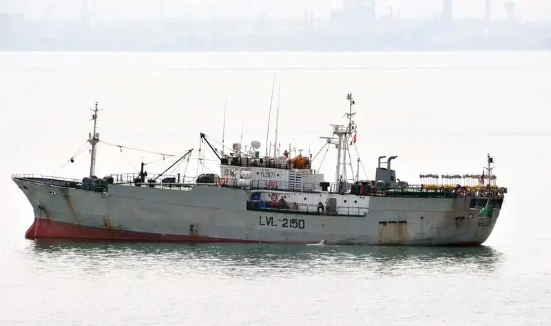 VALKA Fishing Vessel IMO 6868923