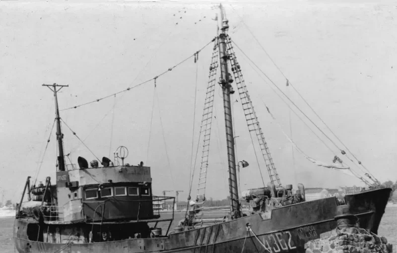 KOLKA Fishing Vessel IMO 6869587