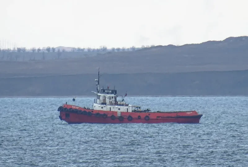 VECTOR Tug Boat IMO 6873746