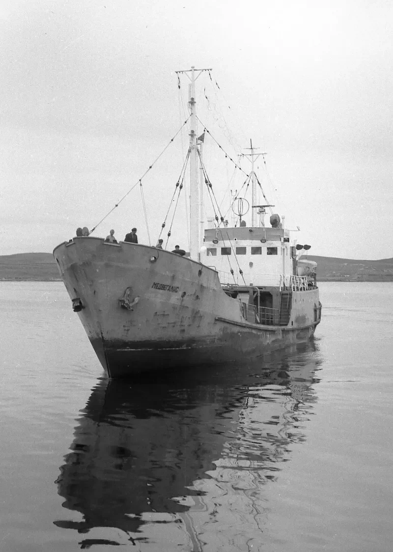MEDVEGALIS Tanker IMO 6875873