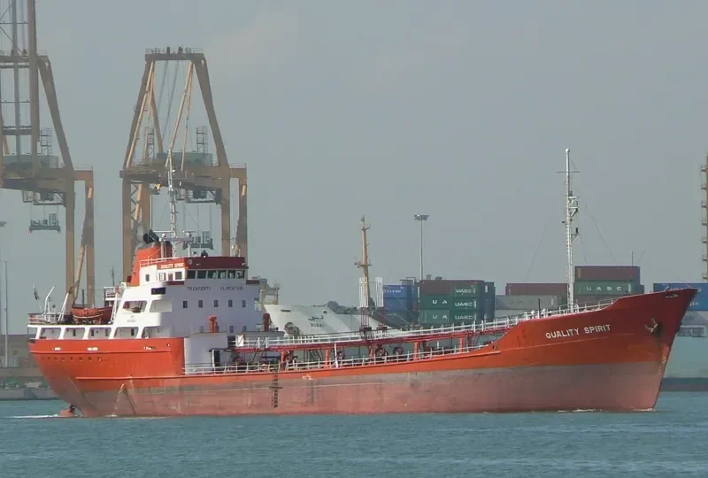 QUALITY SPIRIT Tanker IMO 6901658 photo 2
