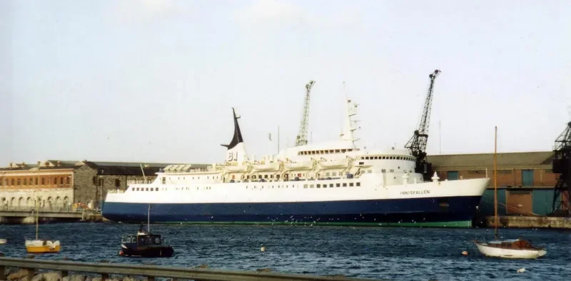 MERDIF Ro-Ro IMO 6902767