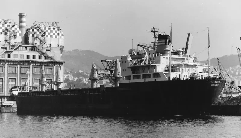 CAPTAIN Bulk Carrier IMO 6902999