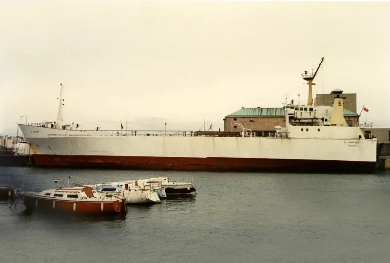 MAKEDONIA I Ro-Ro IMO 6903400