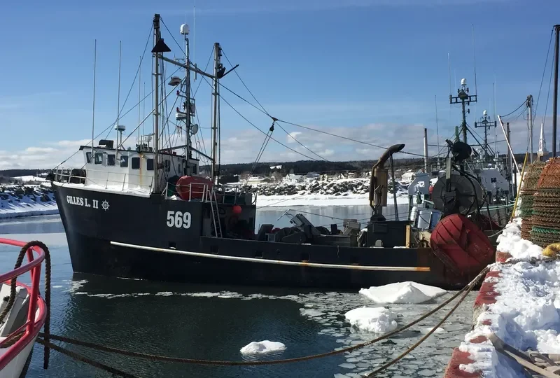GILLES L. Fishing Vessel IMO 6904131