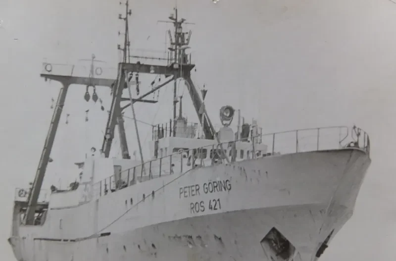 PETER GORING Fishing Vessel IMO 6904569