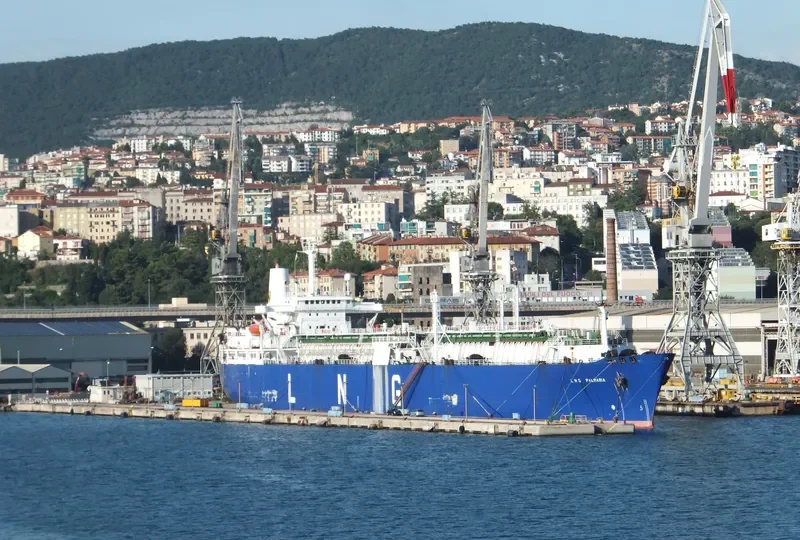 LNG PALMARIA General Cargo IMO 6905616 photo 2