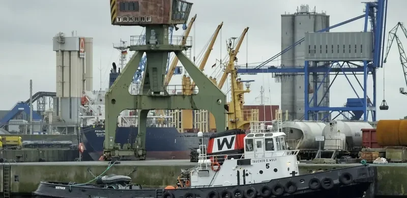 TAUCHER O.WULF 5 Tug Boat IMO 6907169