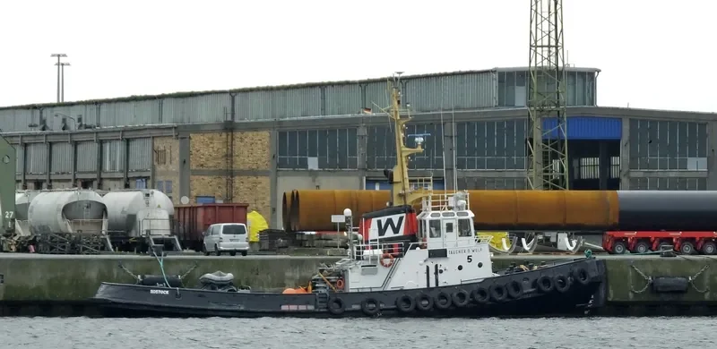 TAUCHER O.WULF 5 Tug Boat IMO 6907169 photo 2