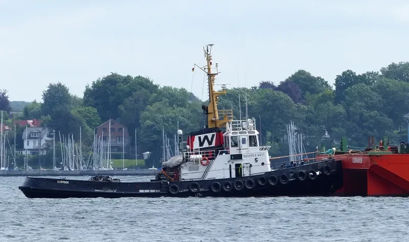 TAUCHER O.WULF 5 Tug Boat IMO 6907169 photo 9