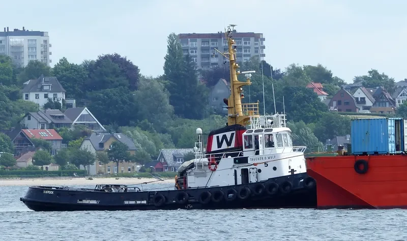 TAUCHER O.WULF 5 Tug Boat IMO 6907169 photo 10