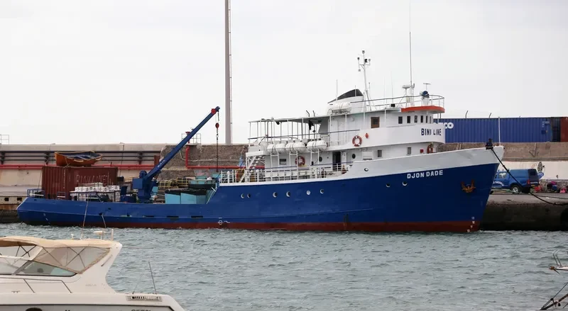 DJON DADE Passenger Ship IMO 6908802