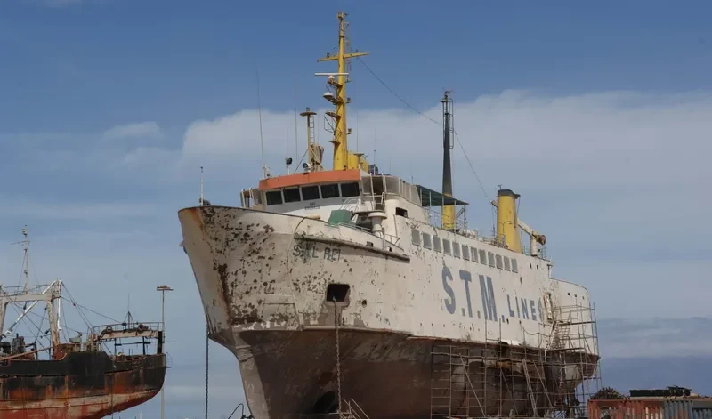SAL REI Ro-Ro IMO 6908826