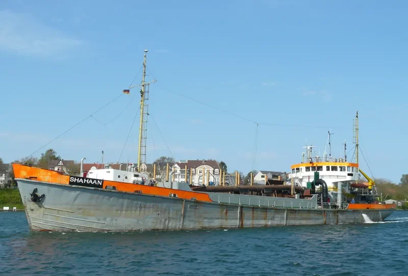 TSHD RIVER PEARL 4 General Cargo IMO 6908931