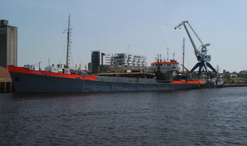 TSHD RIVER PEARL 4 General Cargo IMO 6908931 photo 8